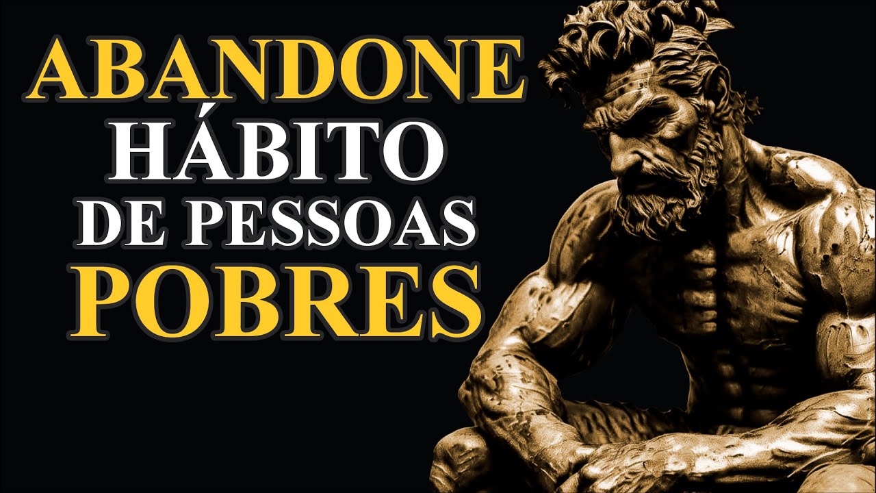 PARE O CICLO DE ESTAR SEM DINHEIRO com Estes 8 Princípios Estóicos Transformadores da Vida!