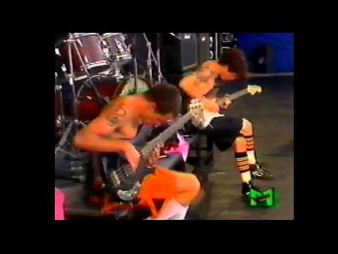 RHCP - 1990  - Pretty Little Ditty(LIVE)