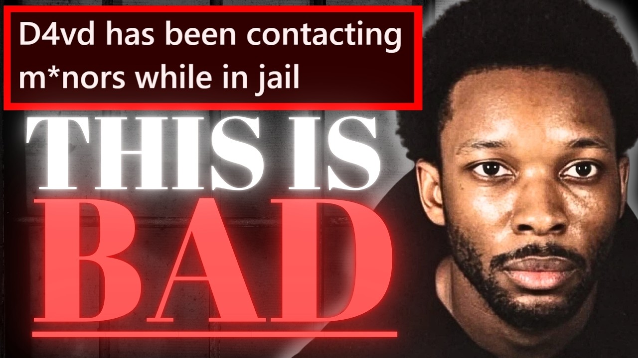 D4VD Broke & Writing to M*nors From Jail...