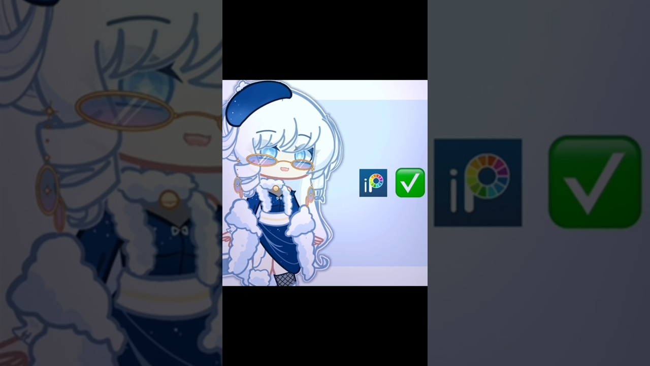 ⌞🩵⌝ ibis paint x or gacha life? // #trend #meme #gacha #fyp #viral #1k #plsdontflop #gachalife #ibis