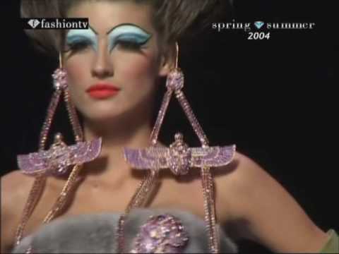 Dior Haute Couture Spring 2004 + Mashup