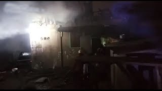 Si Jago Merah Hanguskan Empat Bedeng dan Dua Rumah Warga Sekanak