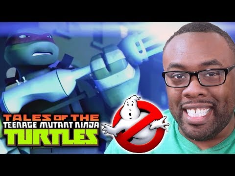 NINJA TURTLES are GHOSTBUSTERS?? Tales of the TMNT Ep. 3 & 4 Recap