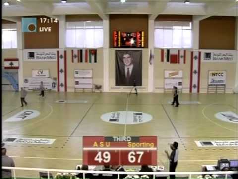 ASU (Jordan) - Sporting (Egypt)_Part2