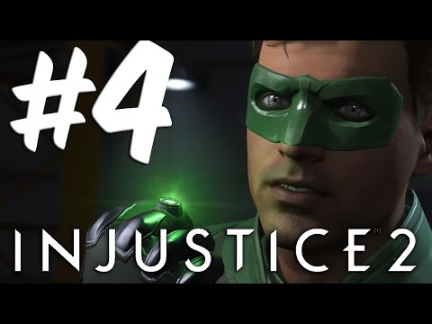 Injustice 2 Story Walkthrough Part 4 Sea of Troubles