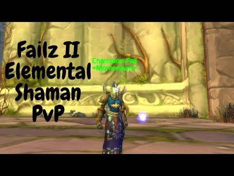Failz II - WoW Classic Elemental Shaman PvP - (Kronos 3)