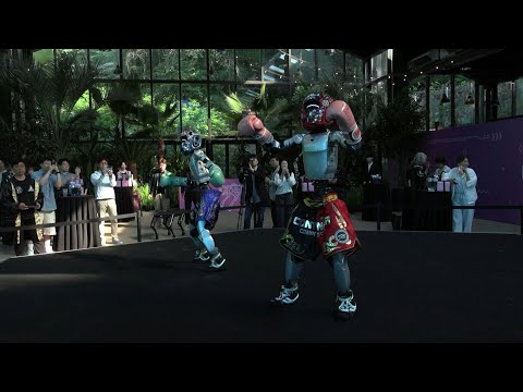 Video Thumbnail: Robot theme park opens in South Korea | AFP