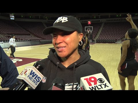 Dawn Staley Media Availability — 1/4/19