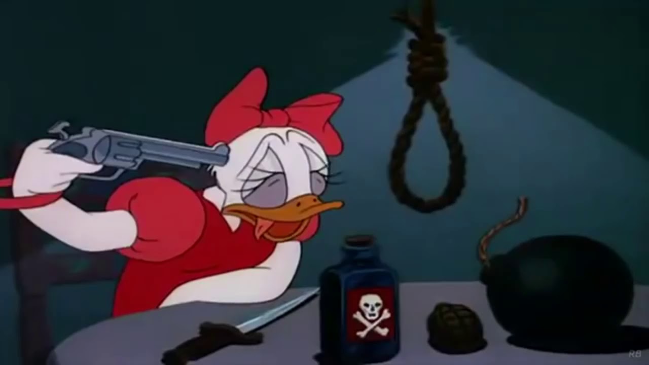 Donald Duck - Donald's Dilemma - 1947 (HD)