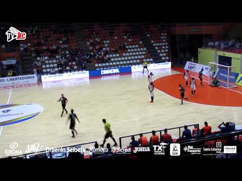 TV JEC - JEC/Krona 2x2 Cerro Porteno - 3ª rodada Libertadores