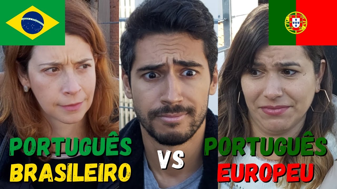 Portugal vs. Brazil: Different words with the same meaning [English subtitles]