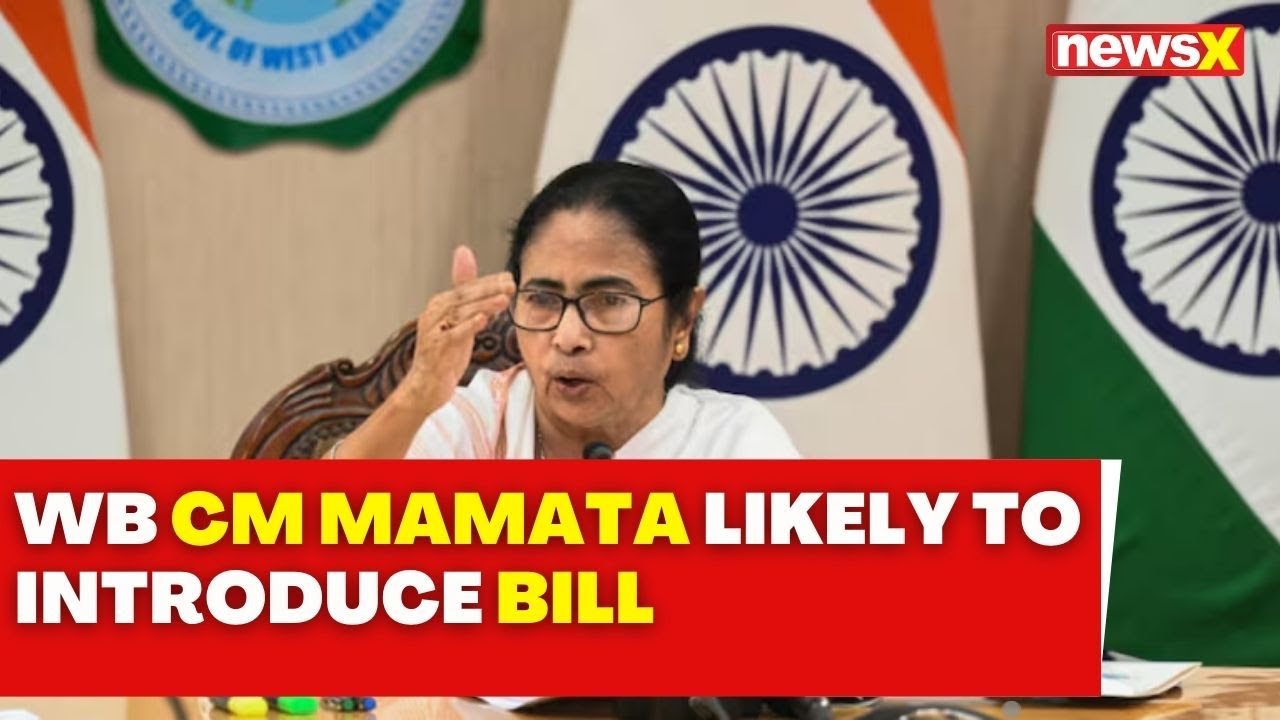 WB CM Mamata Likely To Introduce Bill Tomorrow | Bill Likely To Be Named As 'Aparajita' | NewsX