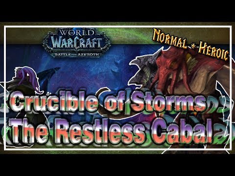 The Restless Cabal│Crucible of Storms│QUICK GUIDE (Normal & Heroic)