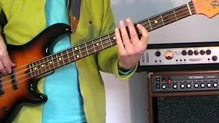 Eric Clapton - Swing Low, Sweet Chariot - Bass Cover