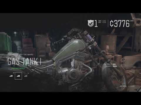 [PS4] Days Gone - First Time Buyer Trophy Guide (Upgrade your bike for the first time)