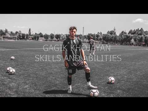 Gagik Khojayan's  actions on the football field.