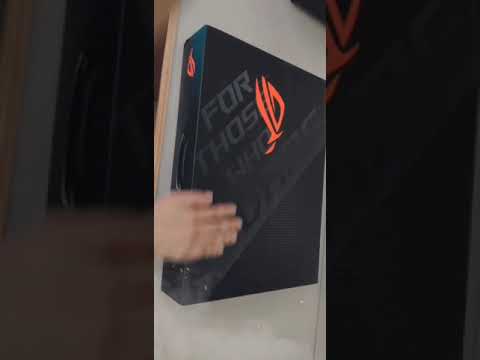 ASUS ROG STRIX-G17 Unboxing | Ryzen 7 4800h GTX |