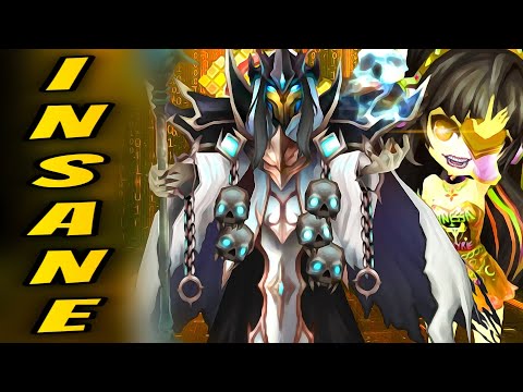 Everyone is Frightened of his Sick Team - Summoners War
