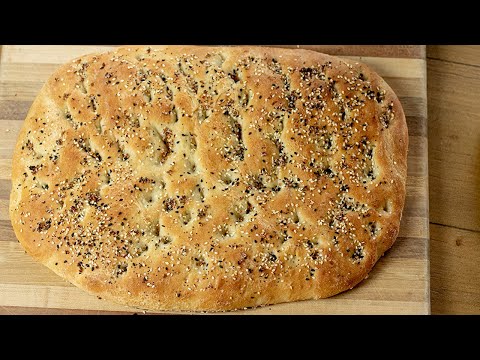 Greek Lagana Flatbread Bread for Clean Monday