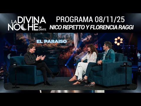 LA DIVINA NOCHE DE DANTE - Programa 08/11/25 - INVITADOS: NICOLÁS REPETTO Y FLORENCIA RAGGI