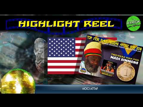 HIGHLIGHT REEL WITH MADI SIMMONS 2018