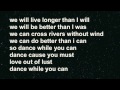 Lykke Li- Love out of lust lyrics