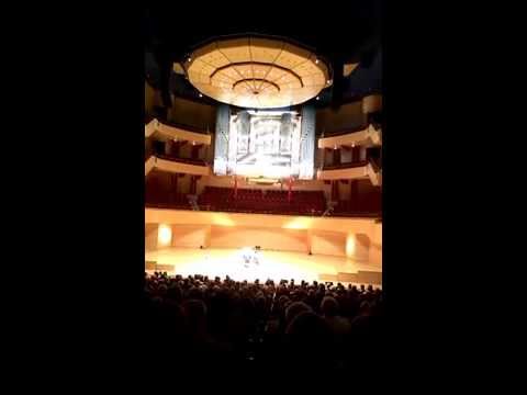 Christoph Grohmann spielt "Valse mignonne" von Sigfrid Karg-Elert