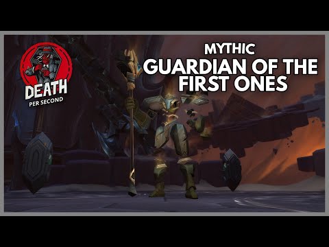Death per Second vs Mythic Guardian of the First Ones - Sanctum of Domination