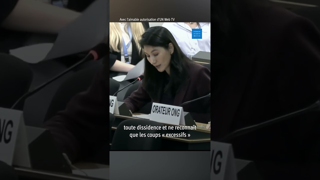 Afghanistan : Déclaration de HRW au Conseil des droits de l’homme 