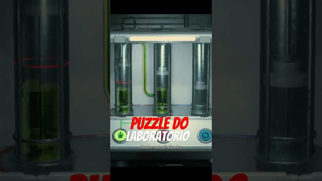 COMO RESOLVER o puzzle mais complicado do RE2 Remake!  #residentevil #residentevil2remakeleon