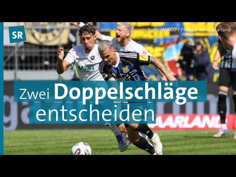 Fußball, 3. Liga: 1. FC Saarbrücken empfängt Erzgebirge Aue