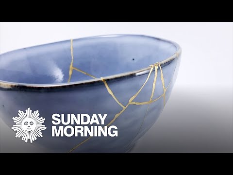 Kintsugi, the ancient art of making shattered dishes whole