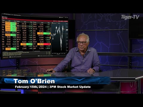 February 15th 3PM ET Market Update on TFNN - 2024