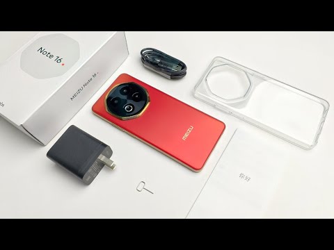 Meizu Note 16 Unboxing and Camera Test! - ASMR