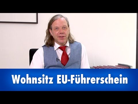 EU Führerschein: Wann muss die 185 Tage Regel erfüllt sein?