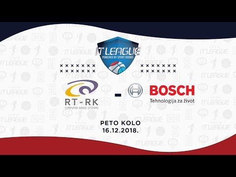 IT Liga, 5. kolo, RT-RK - Bosch