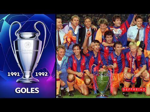 Todos los Goles de la Copa de Europa 1991 - 1992