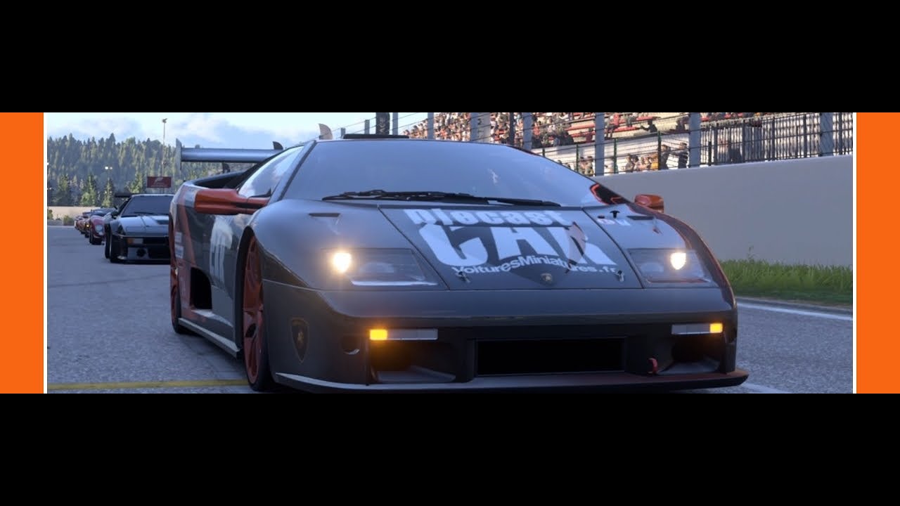 Lamborghini Diablo GTR sur Spa Forza Motorsport