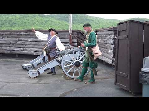 Fort William Henry, Gun Fire!