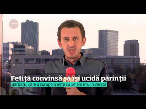 O fetiţă de numai 12 ani a fost convinsă să îşi omoare părinţii în somn, chiar de iubitul e