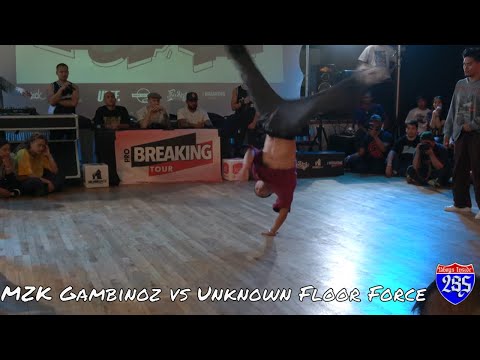 Culture of 4 2022 Bboy Top 8 Unknown Floor Force vs MZK Gambinoz
