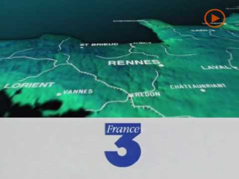 France 3 - Générique Ouest (1993)
