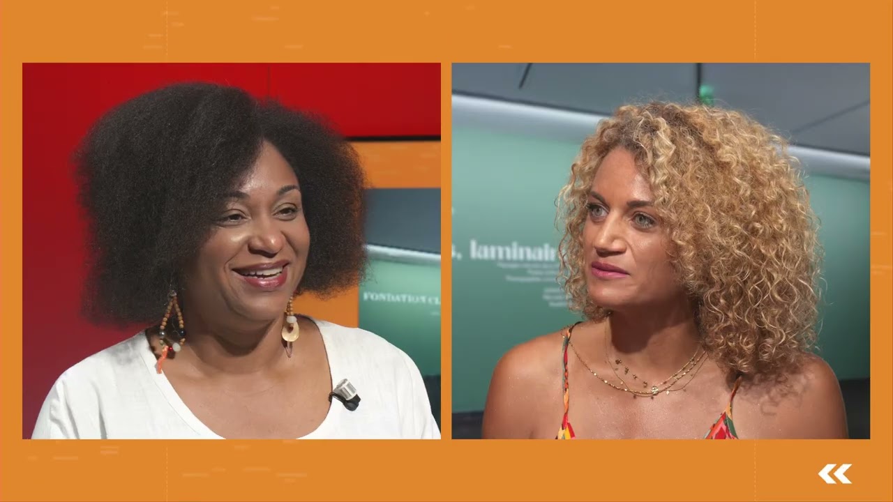 Colette Césaire révèle les liens entre Aimé Césaire, poésie et art contemporain à la Fondation Clément