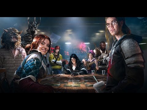 Gwent Gameplay Demo - IGN Live: E3 2016