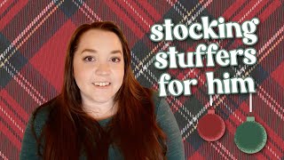 Stocking Stuffer Ideas For Men 2022 // What's in My Husbands Stocking!