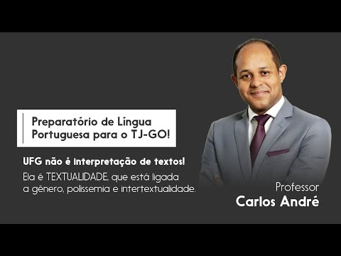 Live  Preparatório TJ GO (SEMANA 02) - AULA 01