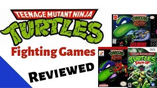 3 TMNT Fighting Games Reviewed by Second Opinion Games
