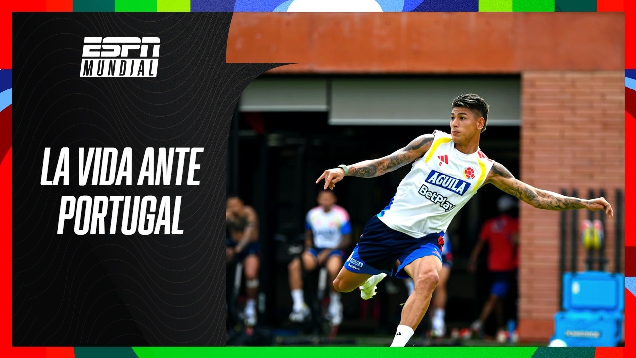 ¿LORENZO METERÁ CAMBIOS ANTE PORTUGAL? EL ENTRENAMIENTO DE COLOMBIA PENSANDO EN PORTUGAL