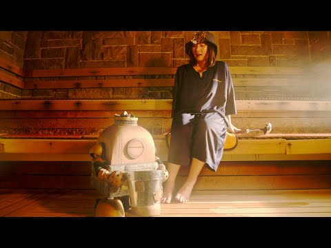 水の枯れた砂の惑星にあるサウナは復興できるのか!?／映画『銀河健康センター』予告編