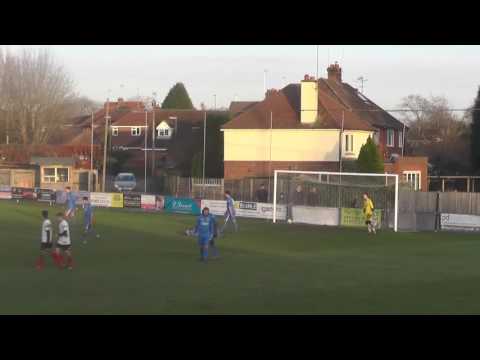 Horsham YMCA FC vs Newhaven FC - 16-01-2016